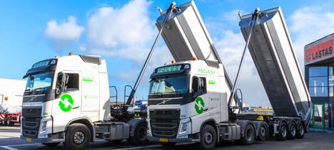 Vognmand tog to med tip med hjem til Grsted