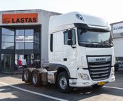 Frederiksv�rk-virksomhed har f�et en ny tre-akslet DAF