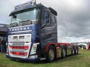 Vognmanden hentede selv den fire-akslede p fabrikken