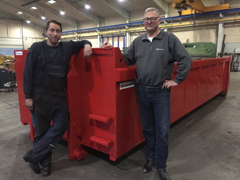 Aktiviteter hos container-producent krer videre med nye ejere