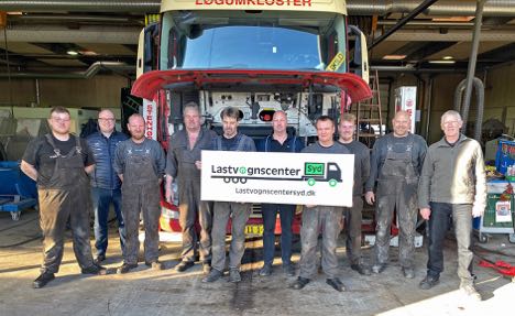 Lastvognsv�rksted f�r ny profil og navn