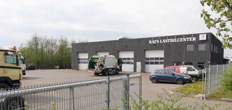 Nyscan Trucks overtager aktiviteterne i Kajs Lastbilcenter i Greve
