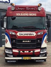 Vognmand p Mors har fet ny svensker med wirehejs