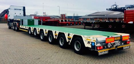 Specialist i det tunge tager syv p en gang