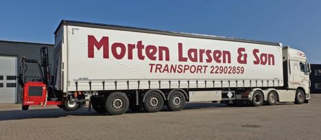 Tørring-vognmand medbringer truck nummer to