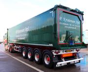 Tip-traileren rummer 61,5 kubikmeter