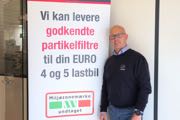 Lastvognsforhandler er klar med nye partikelfiltre til ldre last- og varebiler