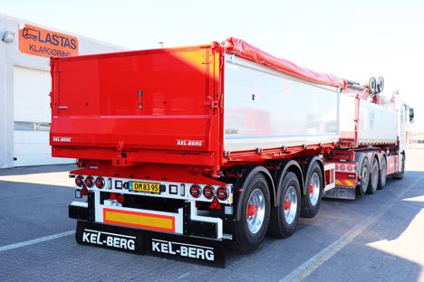 Tip-kærren har truck-beslag