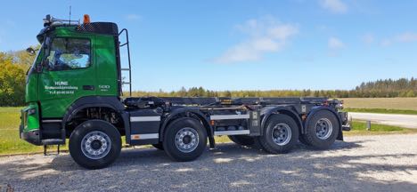 Vognmand i Vestvendsyssel valgte Volvo med wirehejs