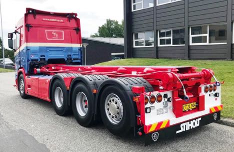 Chauffr i Vendsyssel fr 500 nye svenske heste