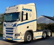 Lastbilslger lnte lastbil og blev lastbilkber