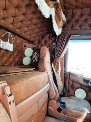 Vognmand har fet ny lastbiler - og n med samme drivline til en af sine chauffrer