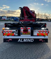 Vognmand ved Viborg valgte vogn med løve, kran og hejs