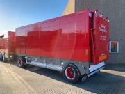 Vognmand i Vendsyssel valgte svensk lastvogn med påhængsvogn