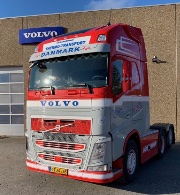 Vognmand i Hobro har fet den sidste af fire i vintervejr