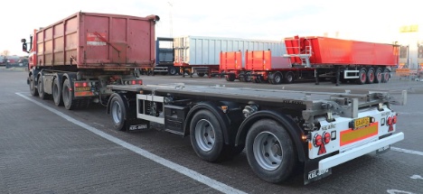 Vognmand giver transporterne en overførsel