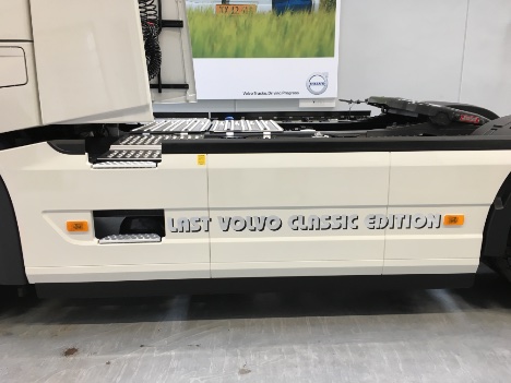 Transportvirksomhed kører ud med sidste udgave