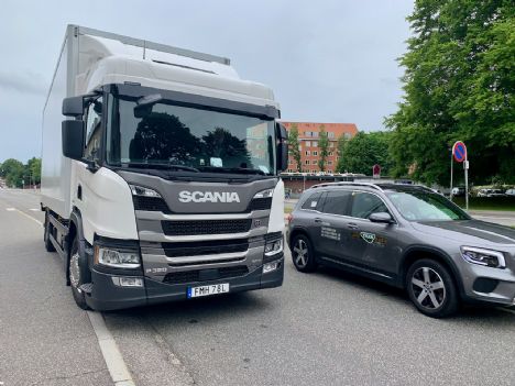 Mandag kobler vi os på en PHEV-lastbil