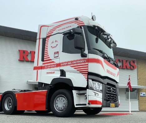 Vognmand p Thyholm har fet trkker fra Frankrig