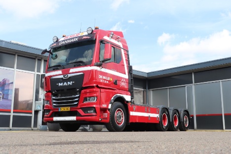 Biobr�ndslet kommer med ny MAN hos virksomhed i R�nnede