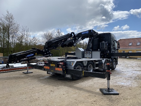 Byggevirksomhed rækker effektiviteten ud til 20,83 meter