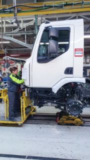 Fransk lastbilproducent med elektriske lastbiler p bndet venter at udvide medarbejderstaben