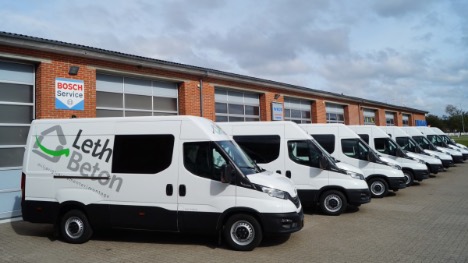 Beton-specialist tager ni specialindrettede kassevogne i brug