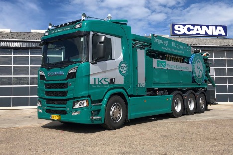 Lorten skal i tanken - ikke i f�rerhuset