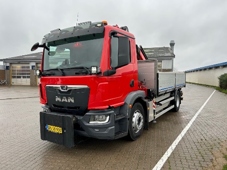 Ny lastbil er opbygget til mange opgaver