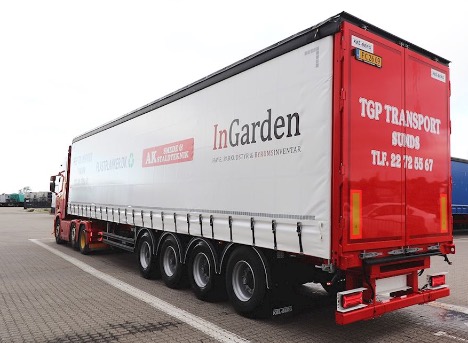 Midtjysk vognmand har taget fire-akslet flexi-trailer i brug