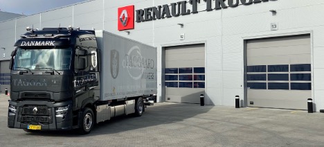 Flyttefirma f�r fransk forvogn