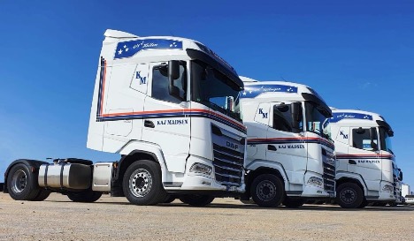 Transportvirksomhed fr de frste af den strste ordre