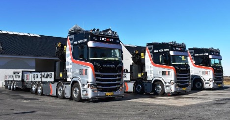 Opbevaringsfirma f�r tre mere i boksen