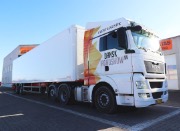 Bokstrailer er med p vejen med roadshow