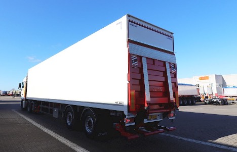 Bokstrailer er med på vejen med roadshow