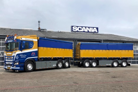 Noget er helt i Hegnet - V8'eren kommer fra Hegnet