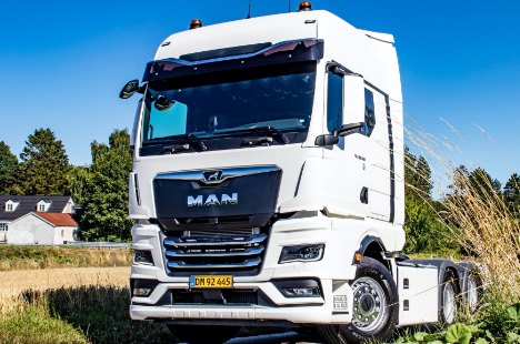 Forsyningsvirksomhed i Grevinge er blevet forsynet med ny tre-akslet trkker