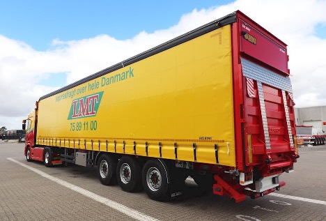 Vognmand hentede ny trailer i nabolaget