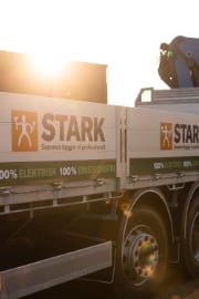 Byggecenterkde kobler endnu en el-lastbil til flden