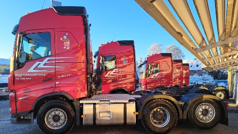 Viborg-vognmand valgte fem Volvo-lastvogne