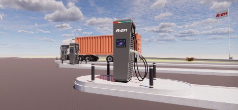 Taastrup og Hirtshals får de første ladepladser til el-lastbiler