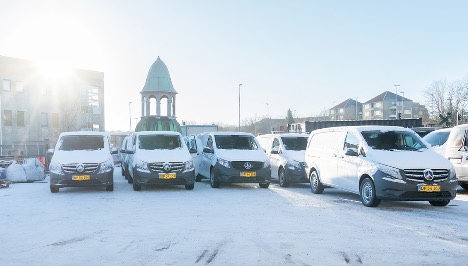 Ejendomsselskab i Aarhus kører elektrisk