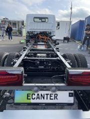 Elektrisk messe danner rammer for dansk premiere for ny model af mindre el-lastbil