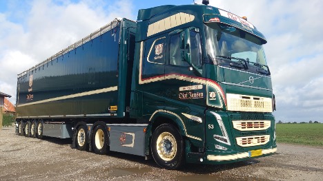 Vognmand på Vestsjælland valgte Volvo FH