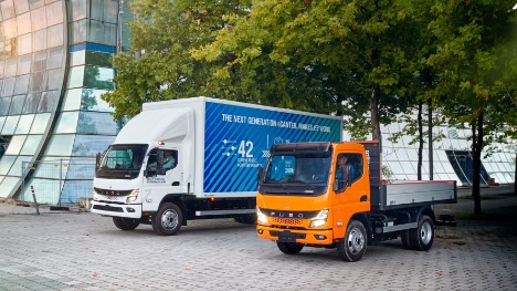 Elektrisk messe danner rammer for dansk premiere for ny model af mindre el-lastbil
