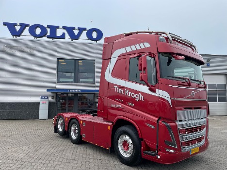 Vognmand p Vestsjlland valgte Volvo FH16