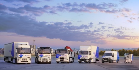 Fransk lastbilproducent styrker energitransformationen med en solid fremgang