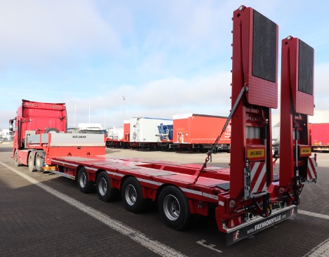 Entrepern�rvirksomhed i det �stlige Himmerland tager tunge maskiner med ny udtr�kstrailer