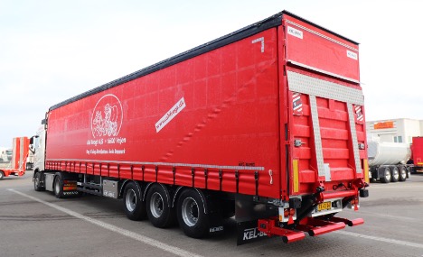 10 gardintrailere har fundet vej til fragtfirma i Vejen