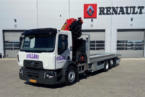 Ny stilladsbil holdt klar til første uge efter påske